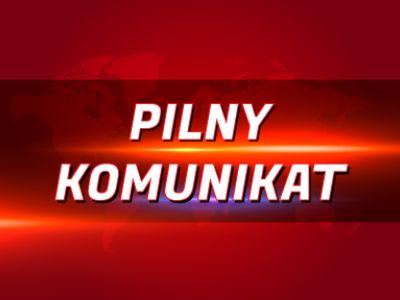Komunikat o braku wody