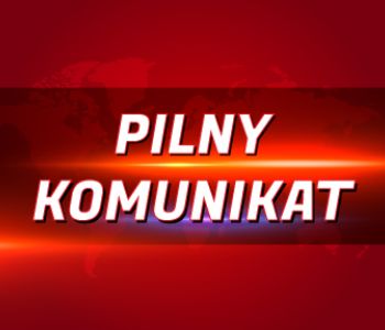 Komunikat o braku wody
